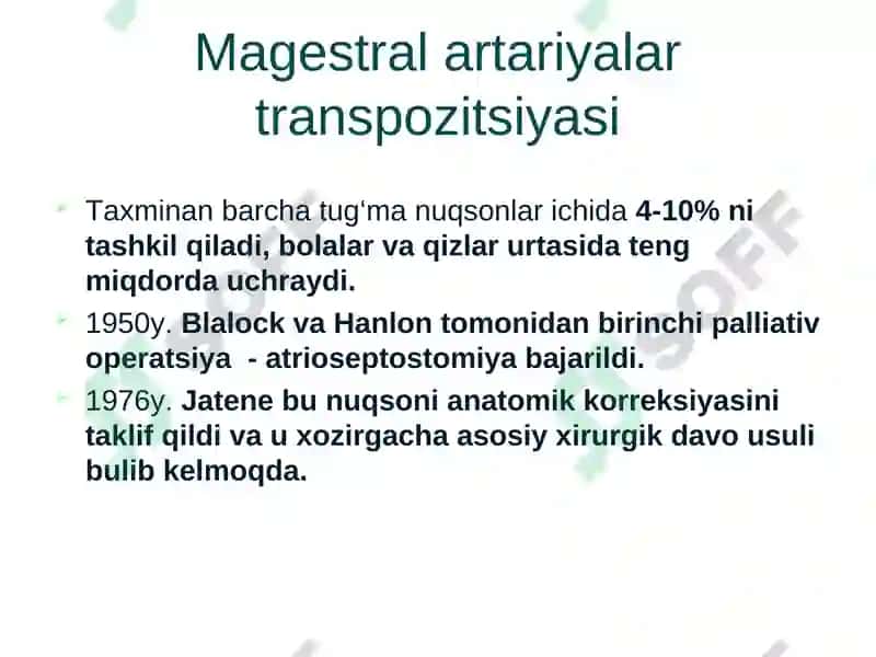YURAK NUQSONLARI ETIOLOGIYASI PATOGENEZI 6