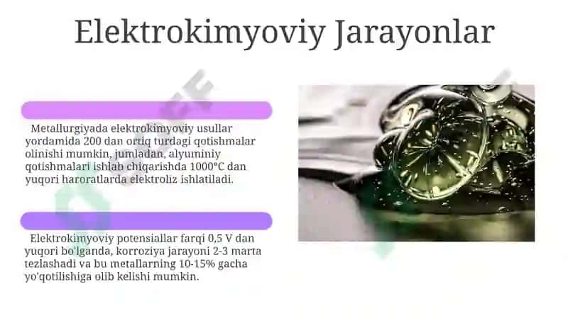 Yangi Metallurgiya Materiallari va Texnologiyalari 6