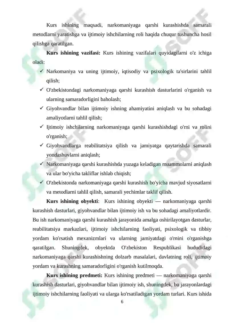 Narkomaniyaga qarshi dasturlar va giyohvandlar bilan ijtimoiy ish 6