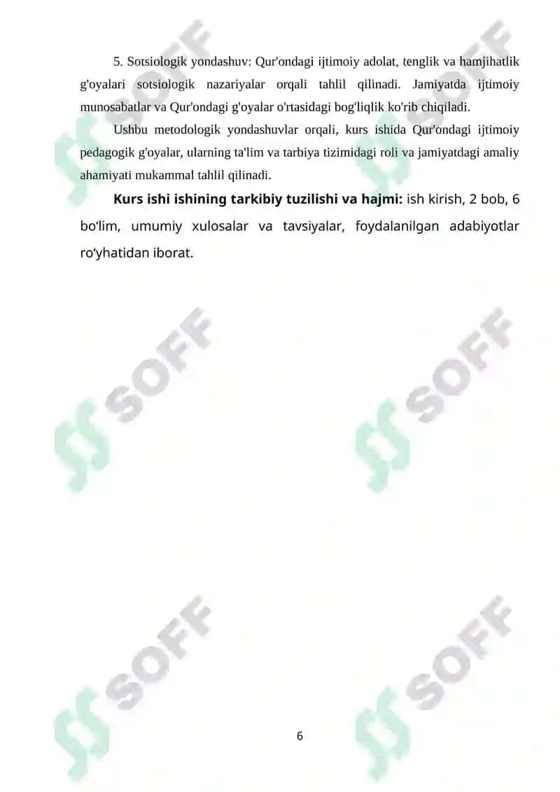 Qur'oni Karimda Ijtimoiy Pedagogik Gʻoyalar 6