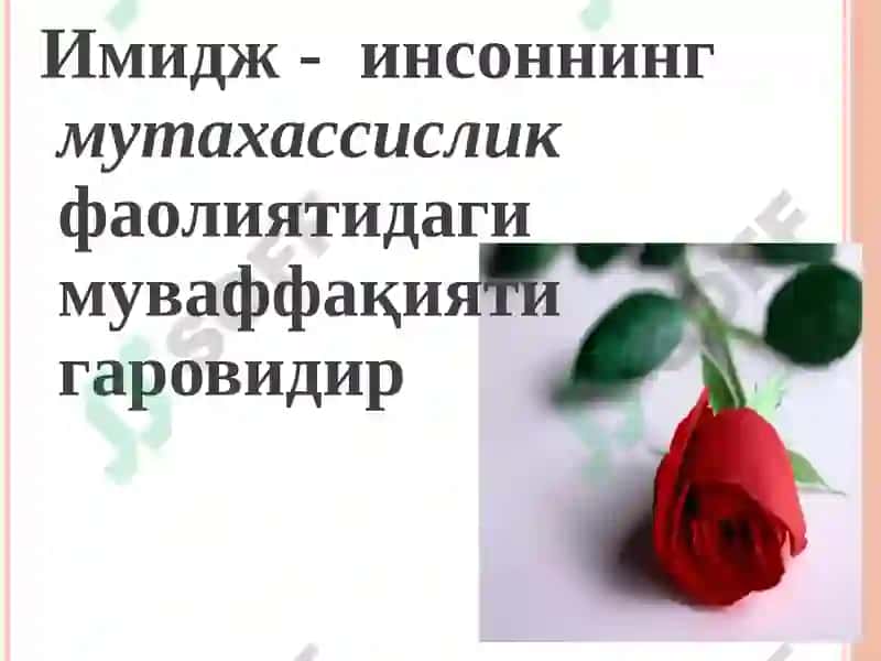 ПЕДАГОГИК ТАЪСИР ЭТИШДА 6