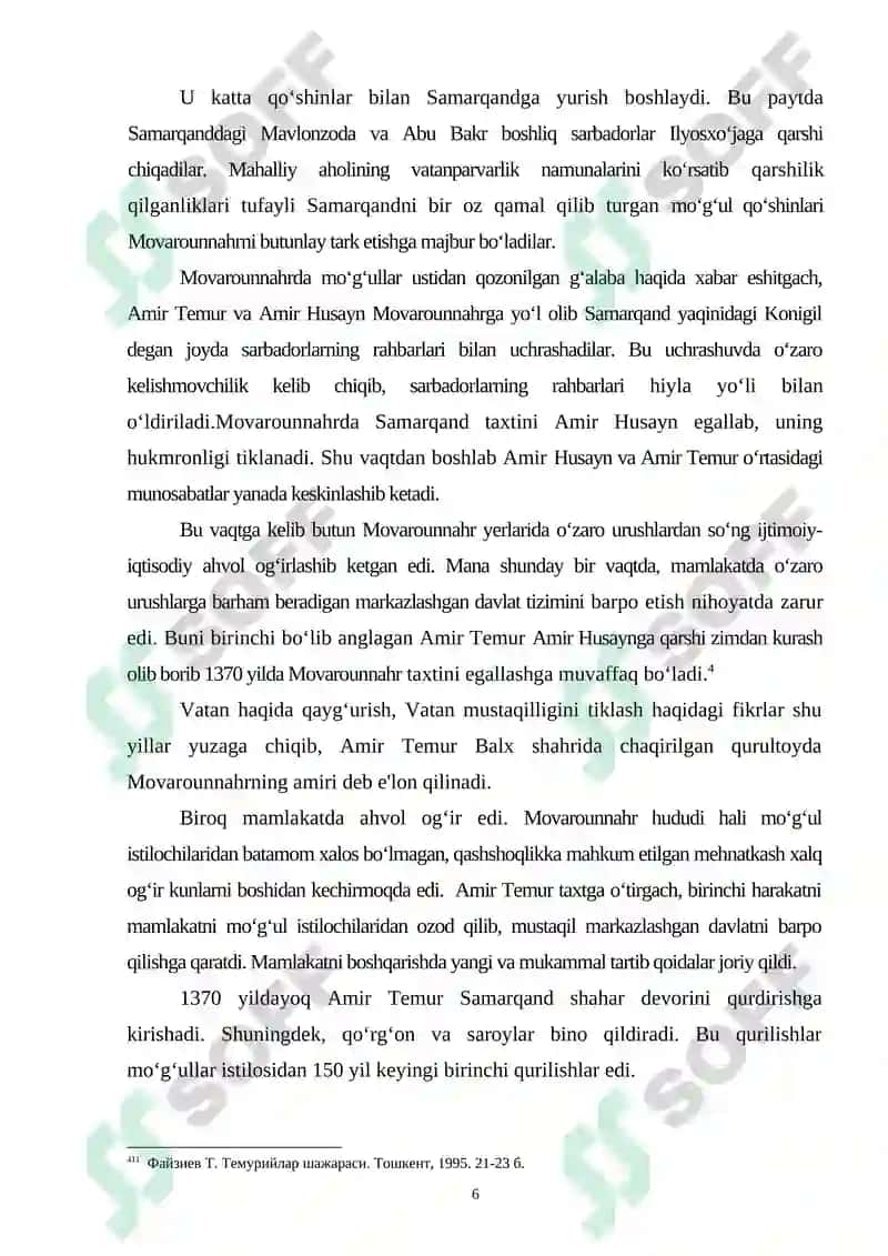 AMIR TEMUR TAJRIBALI SIYOSATCHI VA BUYUK DAVLAT ARBOBI 6