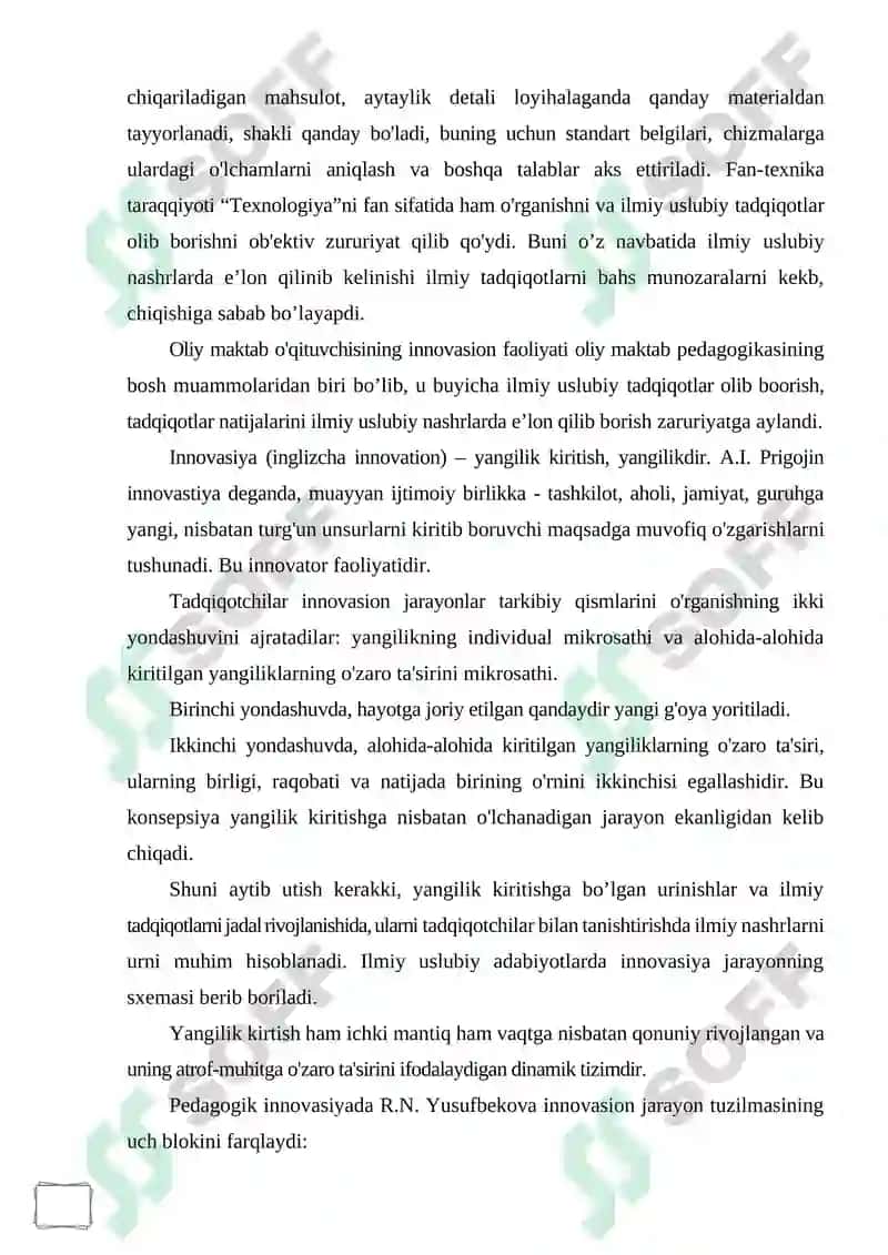 OTM KAFEDRASI PROFESSOR O'QITUVCHILARINING ILMIY FAOLIYATINI MONITORING QILISH TIZIMI 6