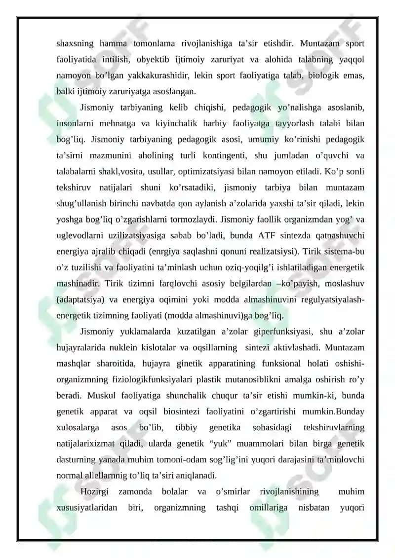 Jismoniy tarbiya va sport bilan shug‘ullanuvchilarni tibbiy tekshirish 6