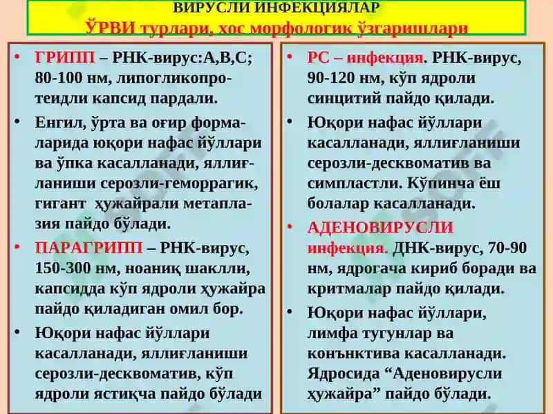 Инфекцион касалликлар 6