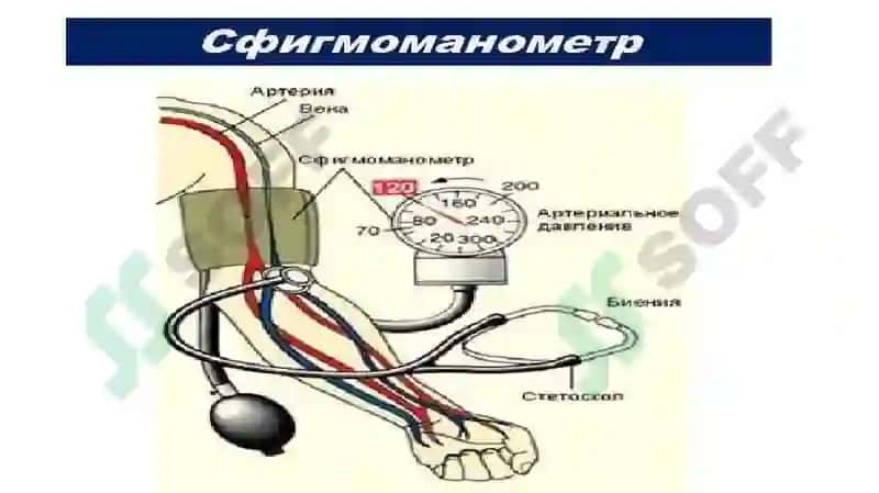 Sfigmomanometr va fonendoskop yordamida qon bosimini oʻlchash, aniqlash. Yurak biomexanikasi 6