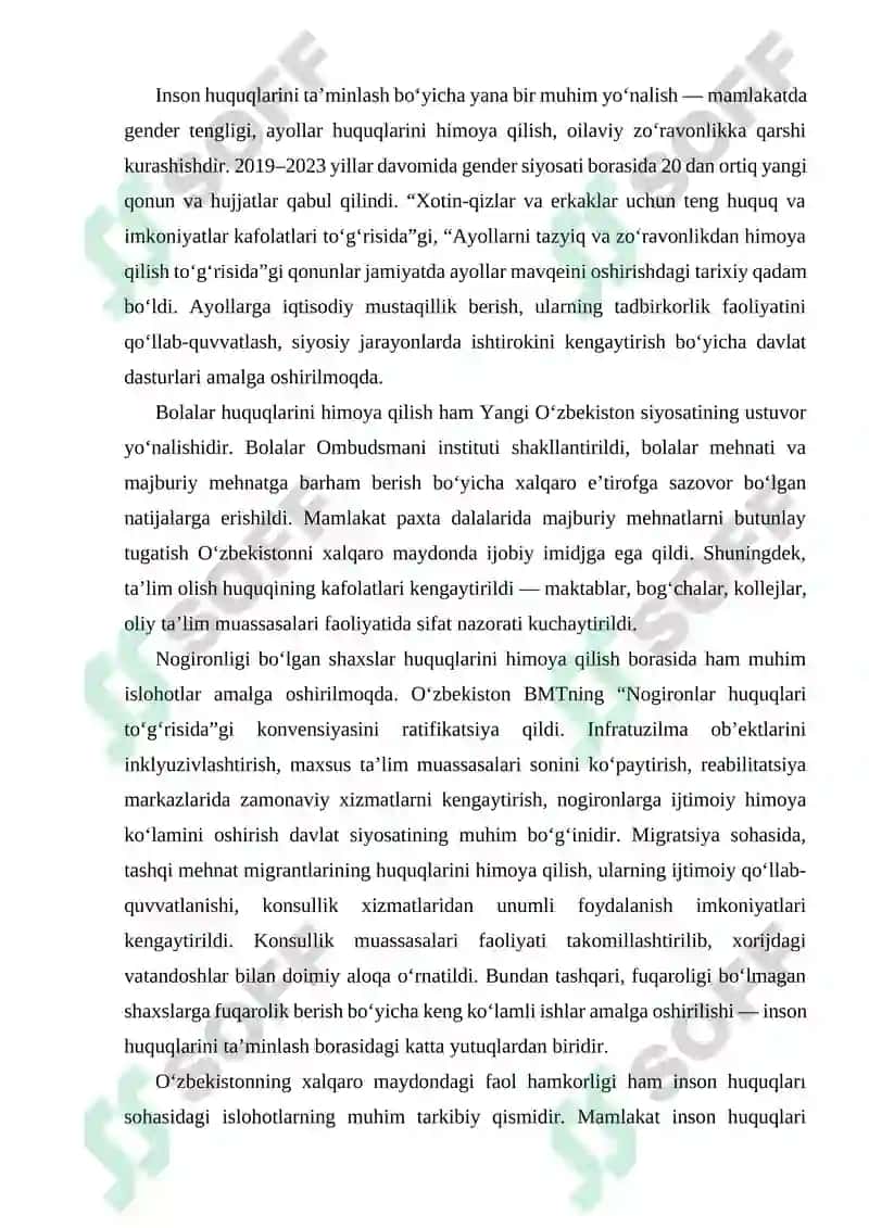 YANGI O‘ZBEKISTONDA INSON HUQUQLARI VA ERKINLIKLARI KAFOLATINING YARATILISHI.docx 6
