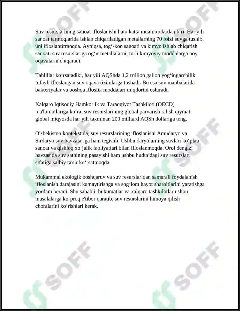Atmosferaning ifloslanishi 6