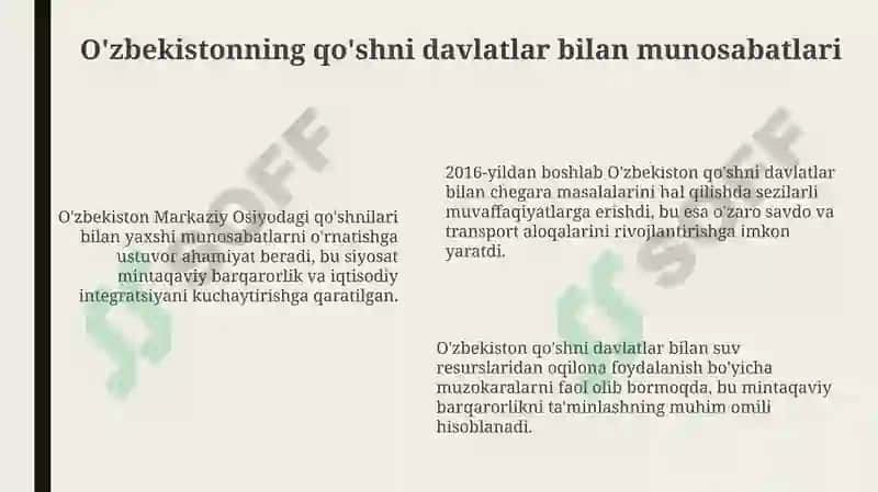 Oʻzbekiston eng yangi tarixi 6