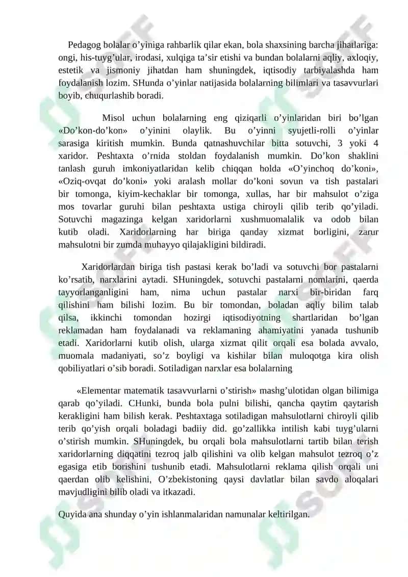 Bola tasviriy faoliyat mashg’ul 6