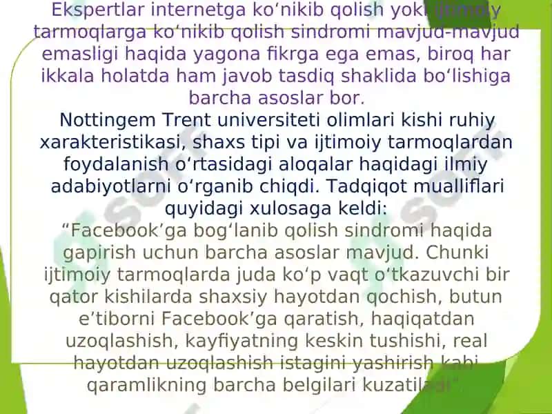Ijtimoiy tarmoqlar va ularning axborotlar tarqatishdagi roʻli 6