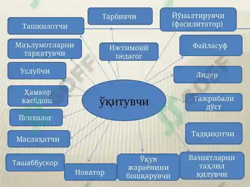 O'qituvchining yangi ro'li va kompetentsiyasi 6