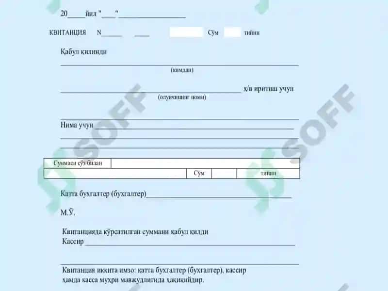 Banklarda kassa operatsiyalari hisobi 6