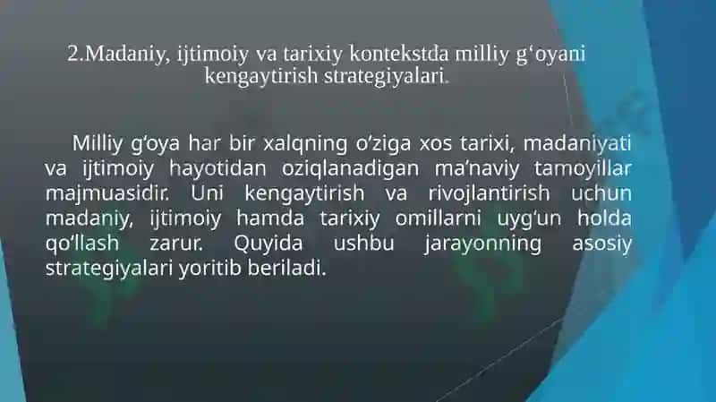 Milliy gʻoya targʻibotida Jamoatchilik bilan aloqalar 6
