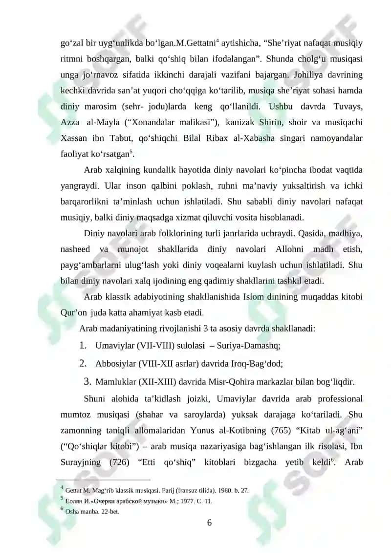 DINIY NAVOLAR VA ULARNING MUSIQIY XUSUSIYATLARI 6