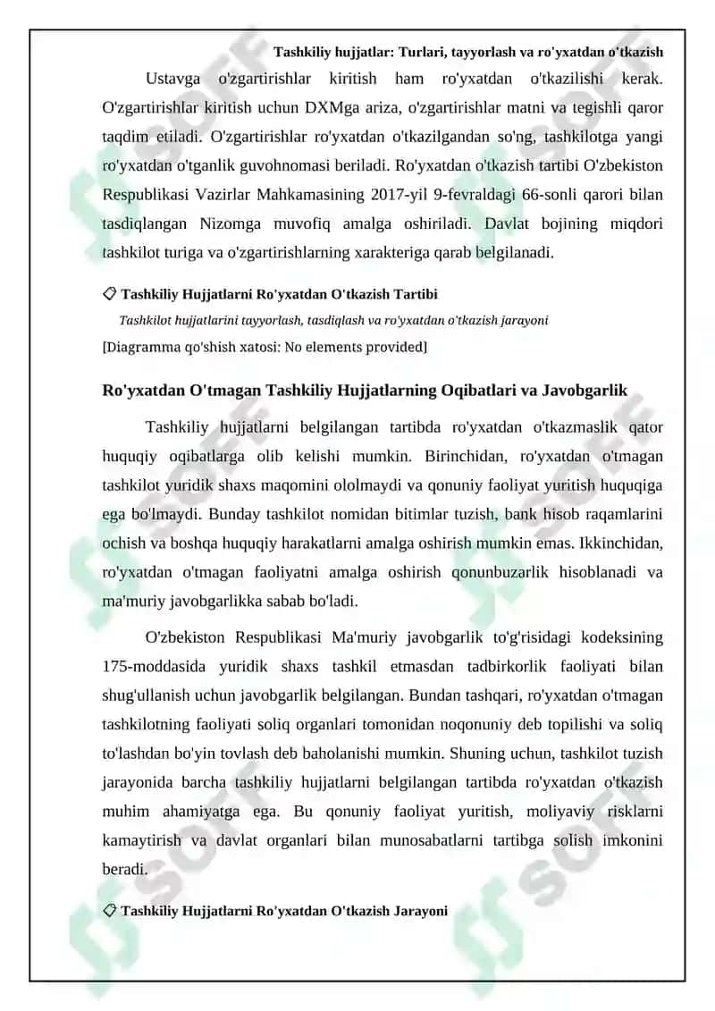 Tashkiliy hujjatlar va ularni rasmiylashtirish 6