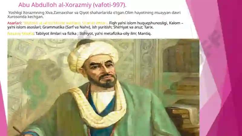 Allomalar madaniy–ma’naviy merosi-Ma’naviyatimiz tarixining yorqin sahifasi 6