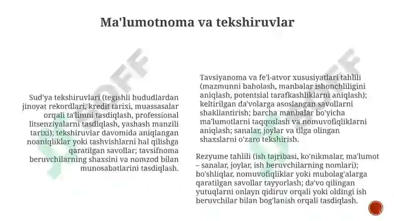 Muloqot Uslubini Baholash 6