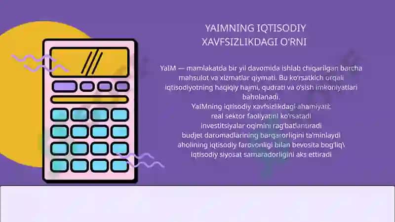 Iqtisodiy siyosat 6
