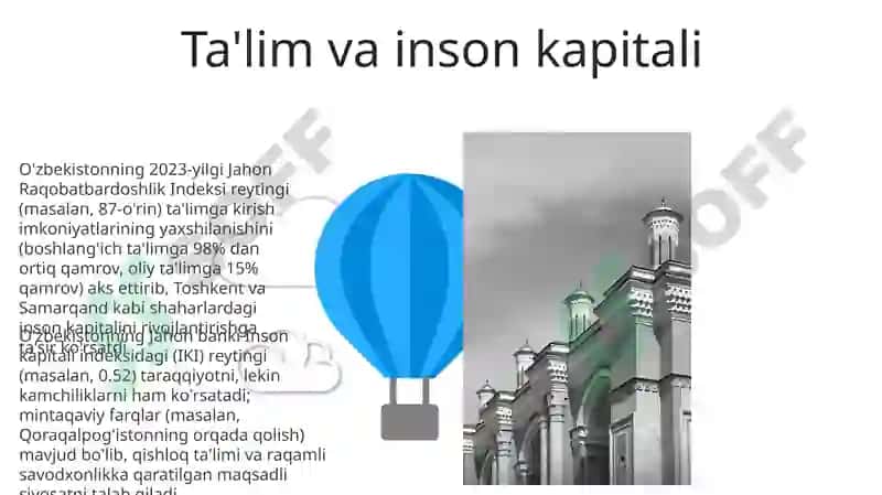 Jahon aloqalari va xalqaro qarashlar 6