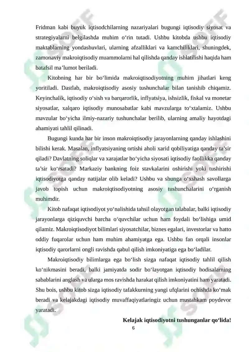 AKADEMIK KO‘NIKMALAR VA KASBIY KOMPETENTLIK 6