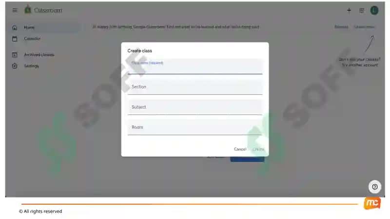 Введение в Google Classroom 6