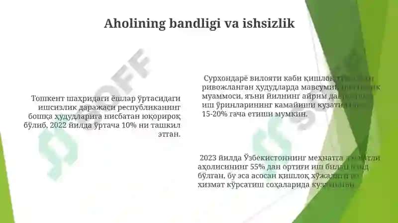 O'zbekistonning Demografik Salohiyati 6