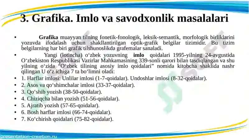 O`zbek yozuvi tarixi 6