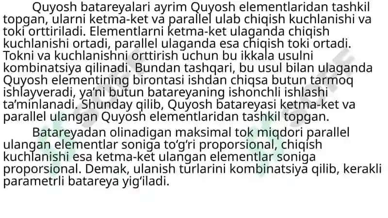 QAYTA TIKLANUVCHAN ENERGIYA MANBALARI 6