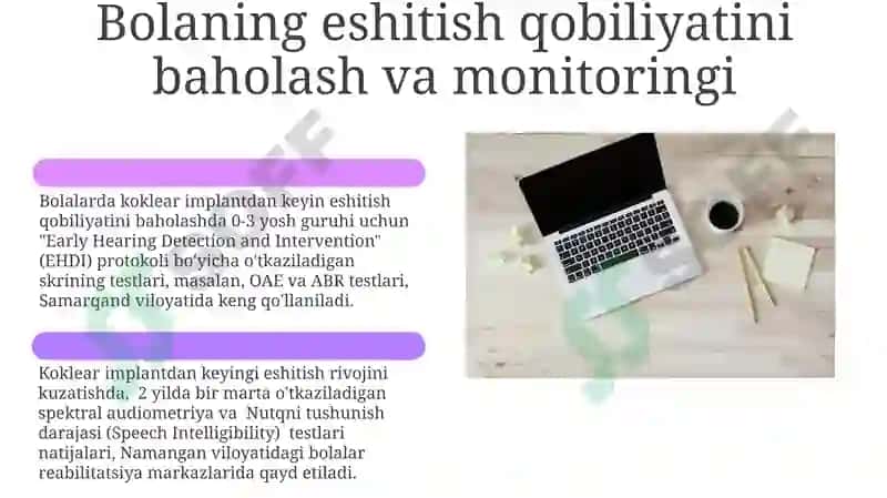 Koklear implantli bolalar bilan olib boriladigan korreksion pedagogik ishlar 6