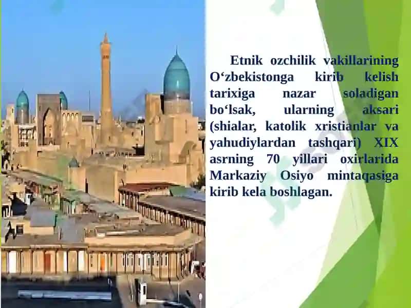 Zamonaviy diniy harakatlar va sektalar 6