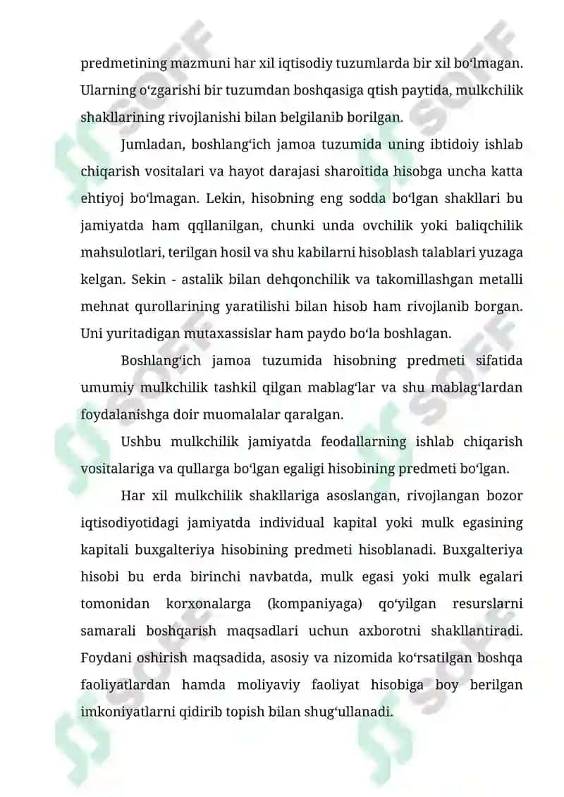 MOLIYAVIY HISOB VA BOSHQARUV HISOBINING UMUMIY VA FARQLI JIHATLARI 6