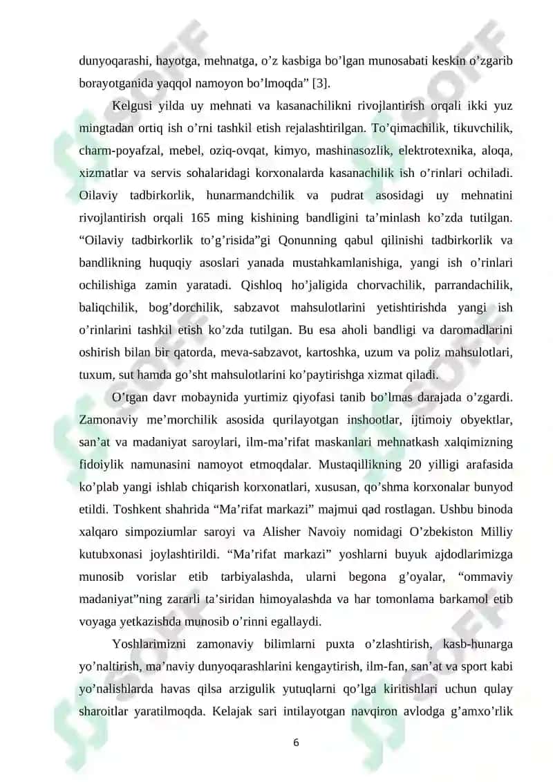 “MEHNAT TA’LIMI DARSLARIDA QISHLOQ XO’JALIK MASHINALARINI O’RGATISHDA DASTURIY VOSITALARDAN FOYDALANISH”MЕHNAT TA’LIMI DARSLARIDA QISHLOQ XO’JALIK MASHINALARINI O’RGATISHDA DASTURIY VOSITALARDAN FOYDALANISH 6