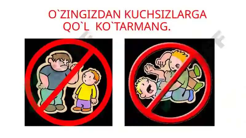 ZO`RAVONLIKKA QARSHIMIZ 6