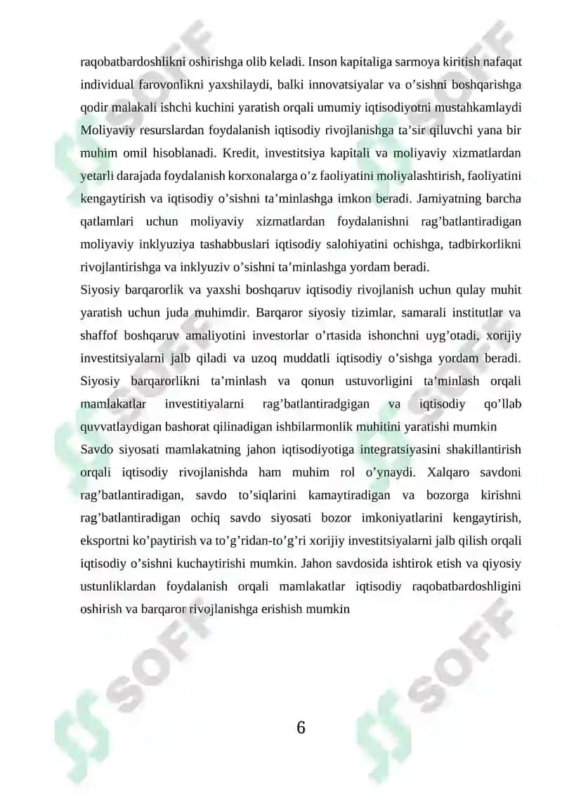 Iqtisodiy rivojlanishning siklliligi va iqtisodiy sikl nazariyalari 6