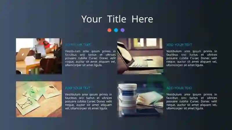 BUSINESS PPT TEMPLATE 6