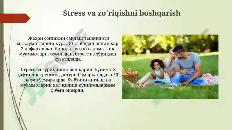 Yoshlarni oilaviy xolatga tayyorlash zarurati 6