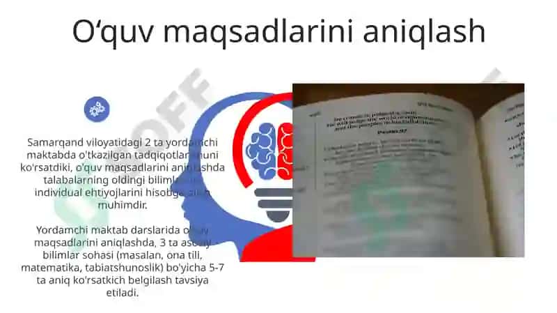 Yordamchi Maktab Darslarida Matnlarga asoslangan Vazifalar 6