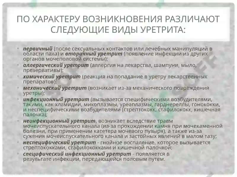 Уретрит 6