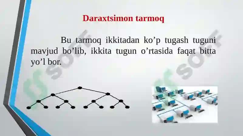Komputer tizimlarining axborot xavfsizligi 6