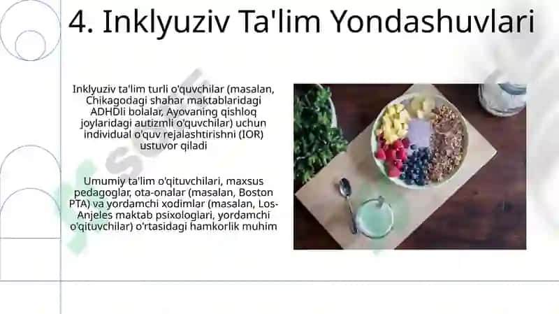 Soğlom bola va nogiron bolalar örtasidagi farqlar 6