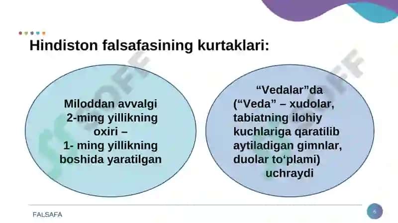 Falsafiy tafakkur taraqqiyot 6