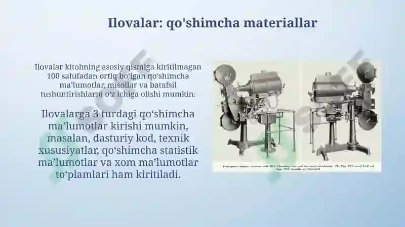 Kitob apparati bilan ishlash 6