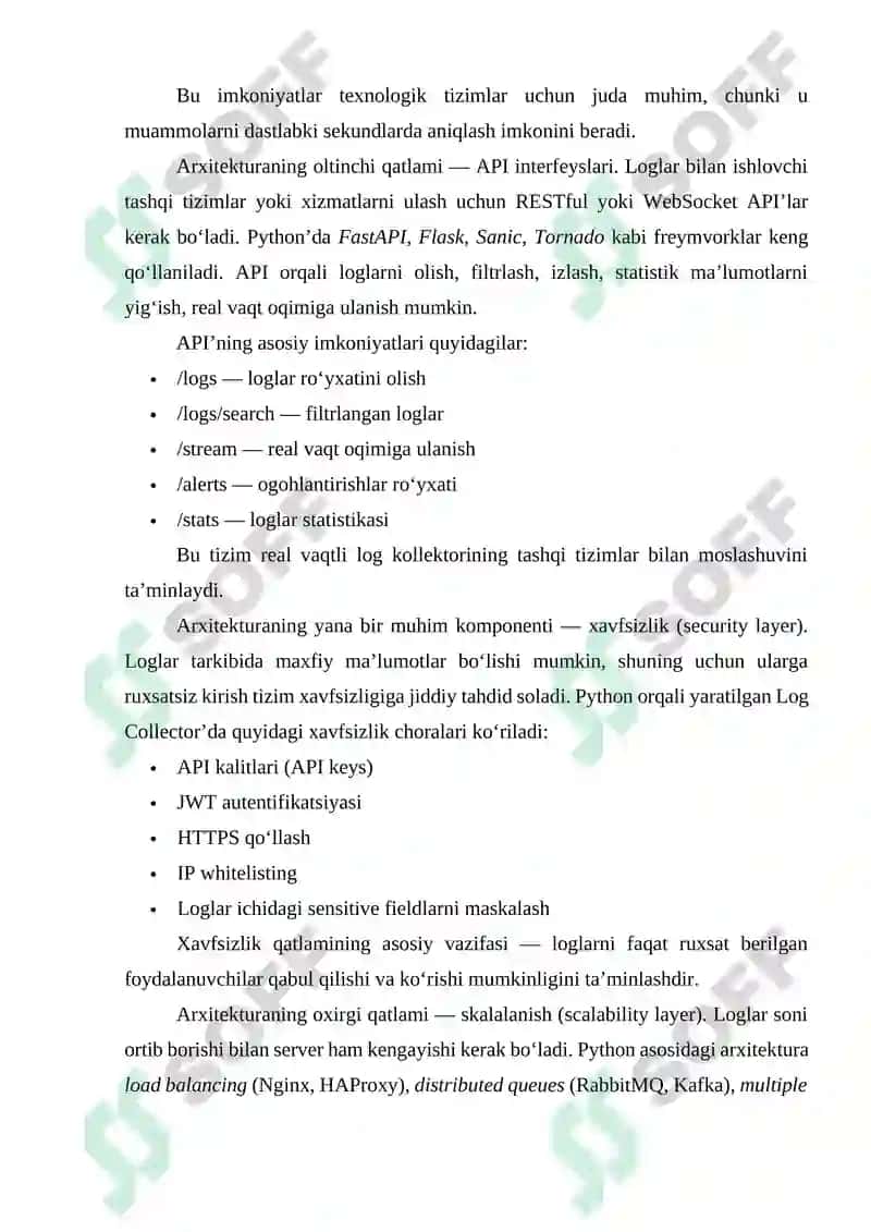 Python’da Real Vaqtli Log Yig‘uvchi Server Yaratish (Log Collector) 6