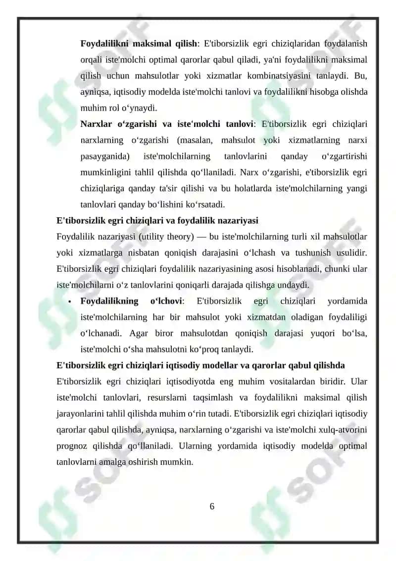 Biznes uchun taqdimot ko‘nikmalari fanidan 6