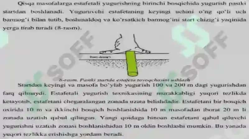 Yengil Atletikada Umumiy va Maxsus Tayyorgarlik Mashqlari 6