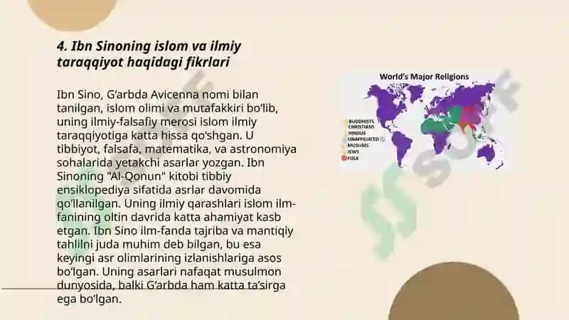 Sharq mutafakkirlarining islom dinning inson kamolotiga ta'siri haqidagi g’oyalari 6