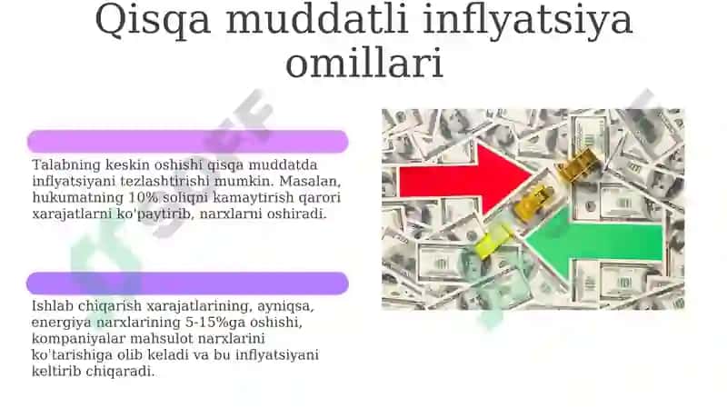 Inflatsiya va valyuta kursi dinamikasi 6