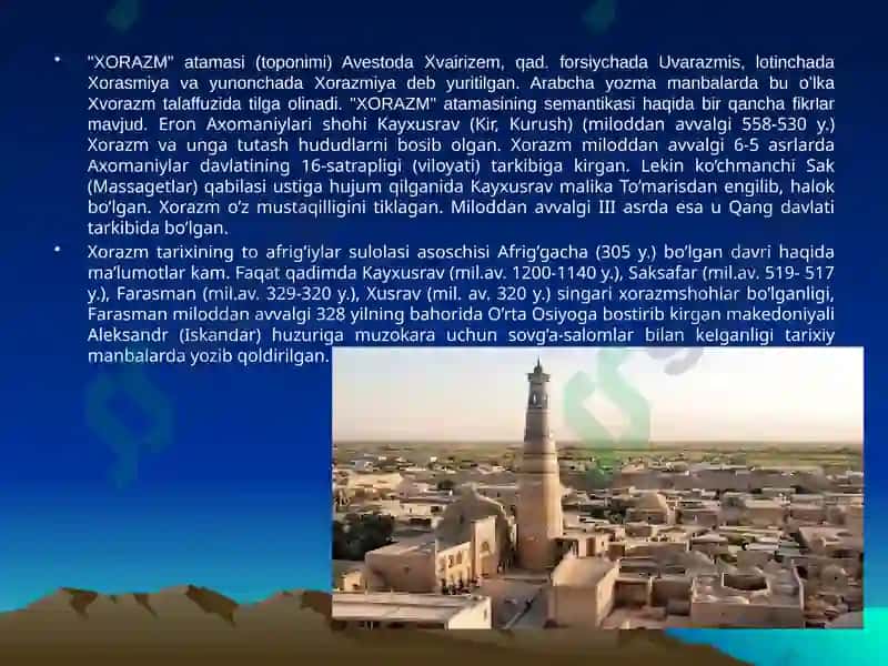 Qadimgi Xorazm 6