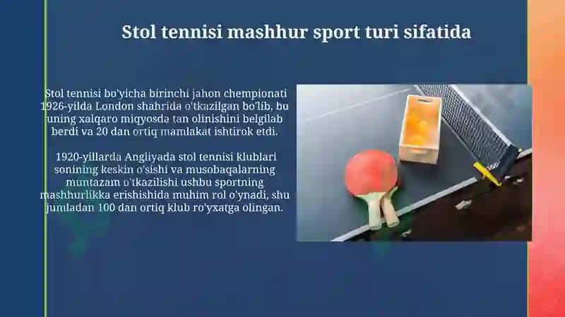 Viktoriya davri va stol tennisi ommalashuvi 6
